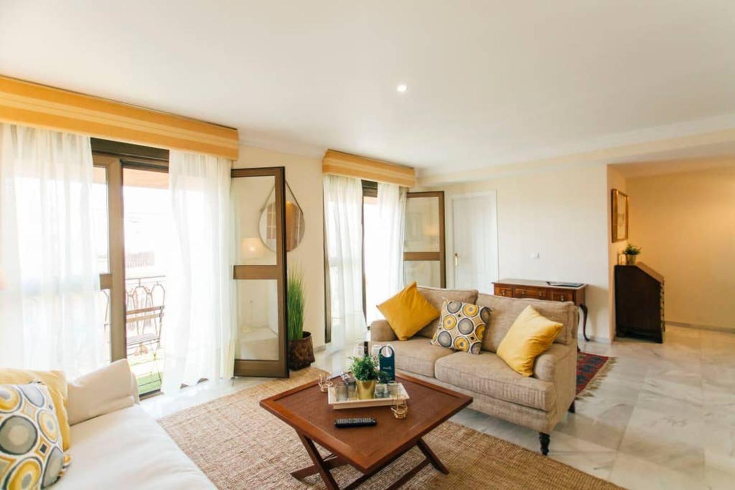 Wide And Bright- 3Bd 2Bth- Arenal Apartment Seville Ngoại thất bức ảnh
