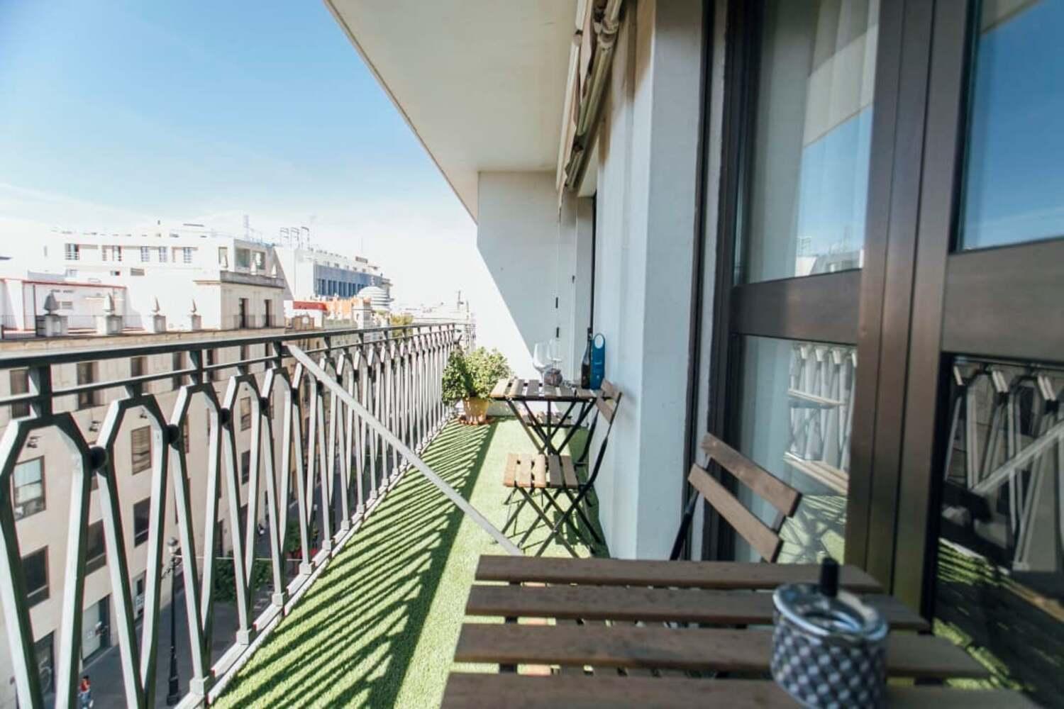 Wide And Bright- 3Bd 2Bth- Arenal Apartment Seville Ngoại thất bức ảnh